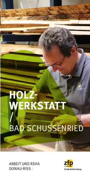Holzwerkstatt Bad Schussenried Flyer