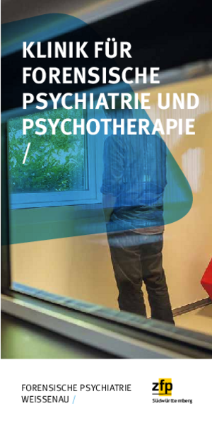 Forensische Psychiatrie Weissenau Flyer