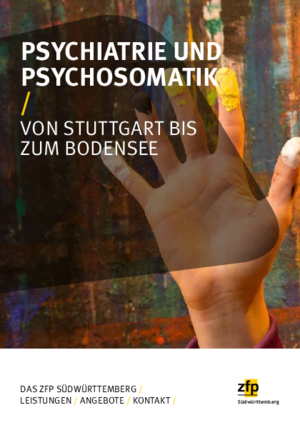 Unternehmensbroschüre ZfP Südwürttemberg Unternehmensbroschüre ZfP Südwürttemberg