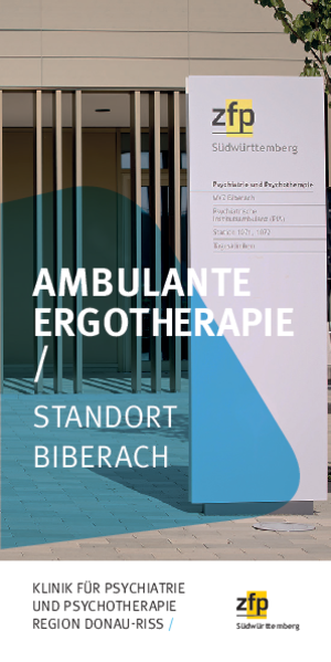 Flyer Ambulante Ergotherapie Biberach