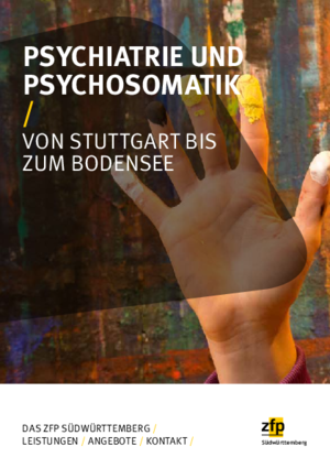 Unternehmensbroschüre ZfP Südwürttemberg
