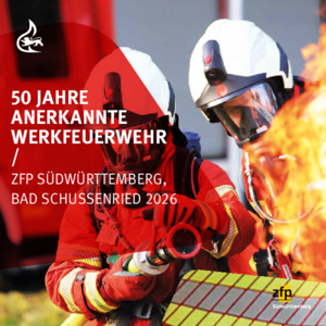 Chronik: 50 Jahre anerkannte Werkfeuerwehr Bad Schussenried