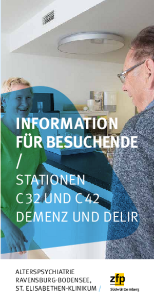 Informationen für Besucher der Alterspsychiatrie Ravensburg Informationen für Besuchende