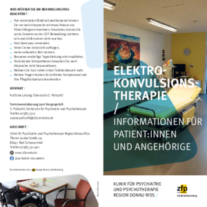 Elektrokonvulsionstherapie Donau-Riss Folder Elektrokonvulsionstherapie Donau-Riss