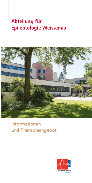 Epileptologie Weissenau Flyer
