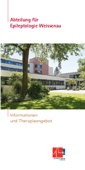 Epileptologie Weissenau Flyer