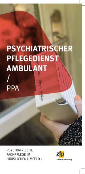 Folder Psychiatrischer Pflegedienst Ambulant Ravensburg