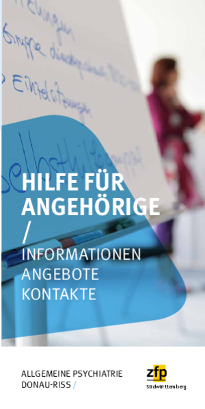 Angehörigengruppen Allgemeinpsychiatrie