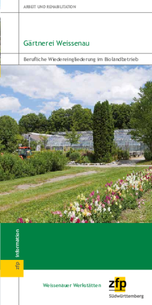 BIOLAND-Gärtnerei Weissenau Flyer