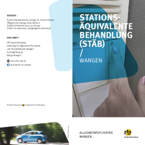 Stationsäquivalente Behandlung Wangen Flyer