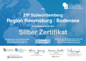 Zertifikat Region Ravensburg-Bodensee