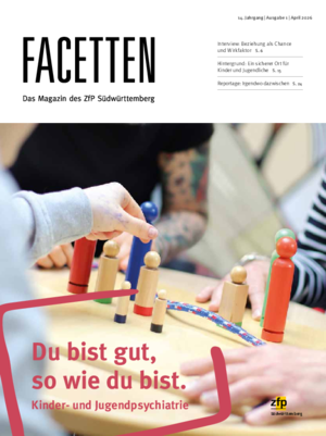 Facetten - April 2026 - Kinder- und Jugendpsychiatrie
