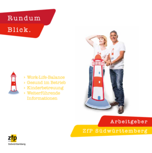 Rundumblick: Das ZfP als fürsorglicher Arbeitgeber