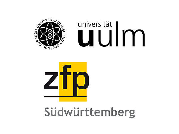 Wort-Bild-Marken Universität Ulm und ZfP Südwürttemberg