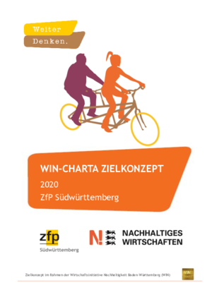 Win-Charta Zielkonzept ZfP Südwürttemberg Win-Charta Zielkonzept 2020 ZfP Südwürttemberg