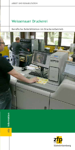 Druckerei Weissenau Flyer