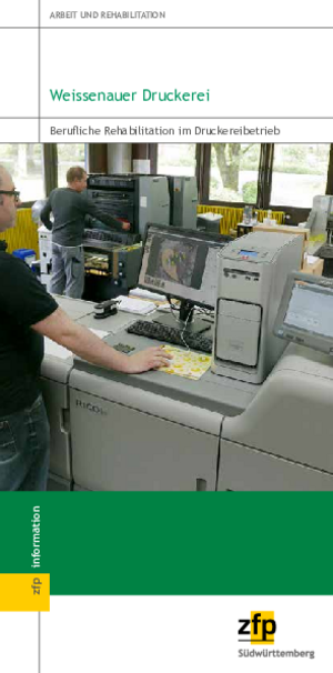 Druckerei Weissenau Flyer