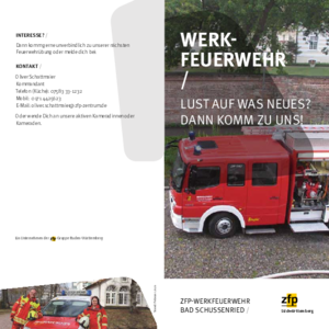 Werkfeuerwehr Bad Schussenried
