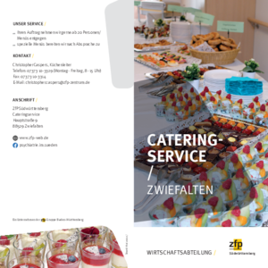 Cateringservice Zwiefalten Angebote Zwiefalten