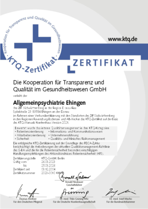 Allgemeinpsychiatrie Ehingen