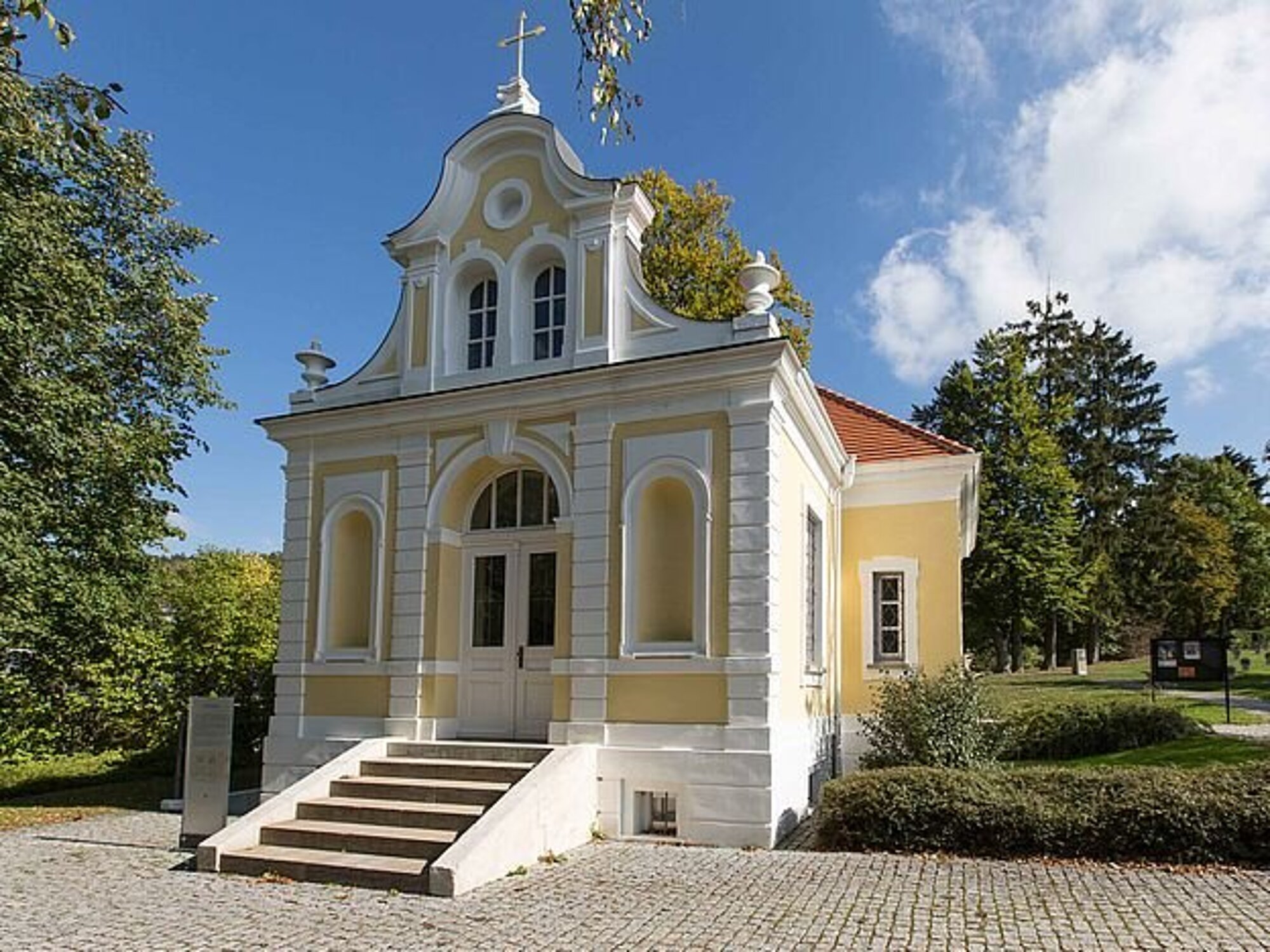 Aussenansicht Württembergisches Psychiatriemuseum Zwiefalten