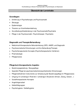 Lerninhalte