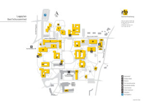 Lageplan und Anfahrt Bad Schussenried