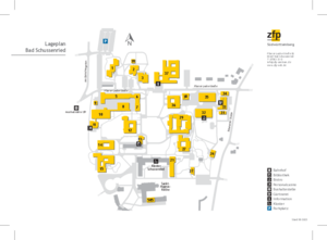 Lageplan Bad Schussenried Lageplan Bad Schussenried