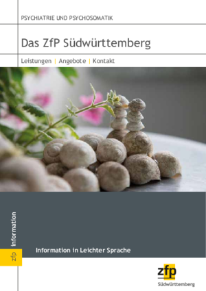 Unternehmensbroschüre in Leichter Sprache Unternehmensbroschüre in Leichter Sprache