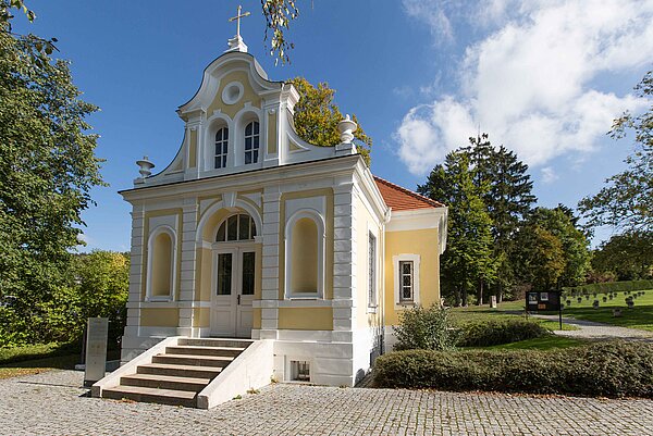 Außenansicht Zwiefalten Museum. 