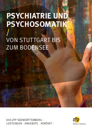 Unternehmensbroschüre des ZfP Südwürttemberg