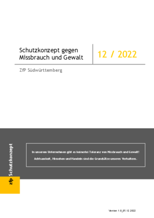 Schutzkonzept gegen Missbrauch und Gewalt