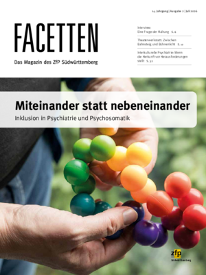 Facetten - Juli 2026 - Inklusion in Psychiatrie und Psychosomatik