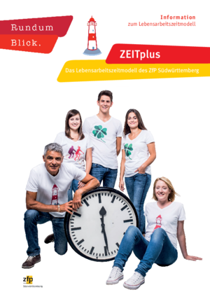ZEITPlus - Lebensarbeitszeitkonto ZEITPlus - Lebensarbeitszeitkonto