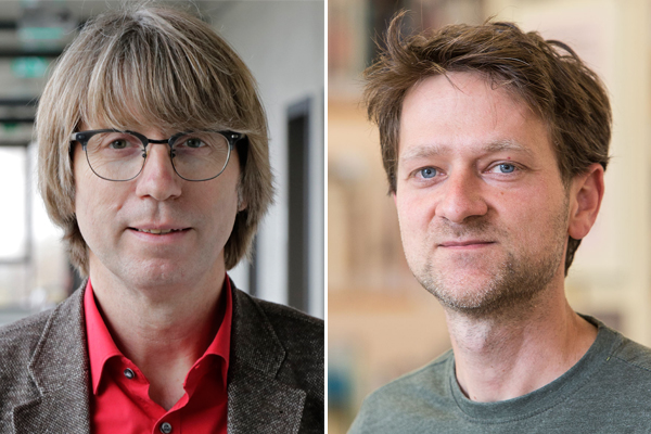 Prof. Dr. Thomas Müller (links) und Dr. Bernd Reichelt.